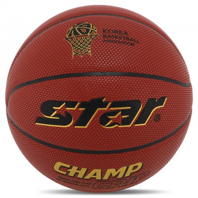 М'яч баскетбольний PU No7 STAR CHAMP GRIP BB4277C (PU, бутил, кольори в асортименті)