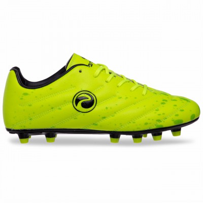 Бутси футбольне взуття PRIMA 20618-3 LIME/BLACK розмір 40-45 (верх-PU, підошва-термополіуретан (TPU),