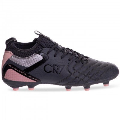 Бутси футбольне взуття SP-Sport 20505-2 GREY/BLACK/PINK розмір 40-44 (верх-PU, сірий-чорний)