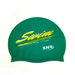 Шапочка для плавання SNS, green TH-З (sns)