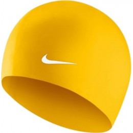 Шапочка для плавання Nike SOLID SILICONE Жовтий