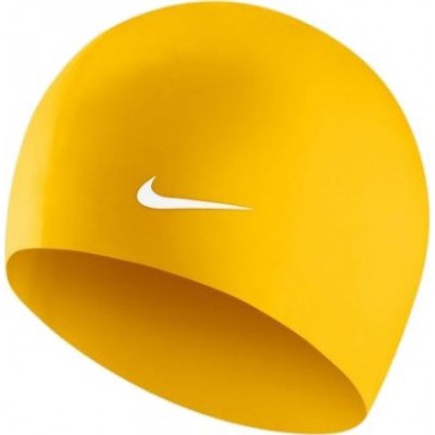 Шапочка для плавання Nike SOLID SILICONE Жовтий