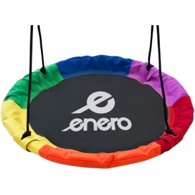 Гойдалка садова гніздо лелеки ENERO 95CM XXL RAINBOW 6