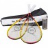 Набір для спідмінтона Dunlop Racketball Set 762091 ракетки, воланчики, чохол)