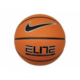 М'яч баскетбольний Nike Elite All-Court amber/black/metallic silver (N.KI.35.855.07)