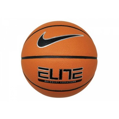 М'яч баскетбольний Nike Elite All-Court amber/black/metallic silver (N.KI.35.855.07)