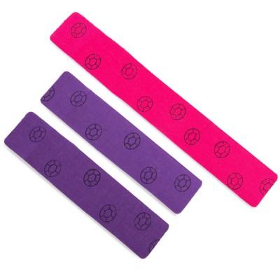 Кінезіо тейп (Kinesio tape) передаваний SP-Sport WAIST довжина 30 см, 20 см Код WAIST