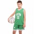 Форма баскетбольна підліткова NB-Sport NBA BOSTON 11 6354 M-2XL зелений-білий Код 6354