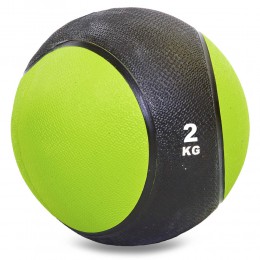 М'яч медичний медбол Record Medicine Ball C-2660-2 2 кг кольору в асортименті Код C-2660-2(Z)