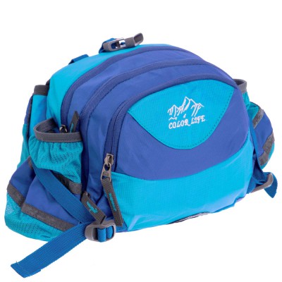 Сумка поясна COLOR LIFE WAIST BAG TY-5335 кольору в асортименті Код TY-5335(Z)