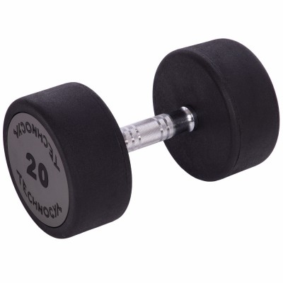 Гантель суцільна професійна TECHNOGYM LN-1254-20 1 шт 20 кг Код LN-1254-20(Z)