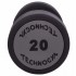 Гантель суцільна професійна TECHNOGYM LN-1254-20 1 шт 20 кг Код LN-1254-20(Z)