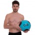 М'яч медичний медбол Zelart Medicine Ball FI-2620-8 8 кг синій-чорний Код FI-2620-8(Z)