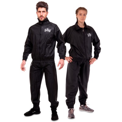 Костюм-сауна Sauna Suit TOP KING TKSNS S-2XL чорний Код TKSNS(Z)