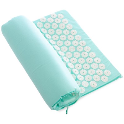 Килимок масажний аплікатор Кузнєцова Acupressure mat Zelart FI-1565 65x40см Код FI-1565(Z)