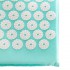 Килимок масажний аплікатор Кузнєцова Acupressure mat Zelart FI-1565 65x40см Код FI-1565(Z)