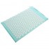 Килимок масажний аплікатор Кузнєцова Acupressure mat Zelart FI-1565 65x40см Код FI-1565(Z)