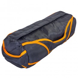 Сумка для кросфіту TRAINING BAG Zelart FI-5028 чорний-жовтогарячий Код FI-5028(Z)