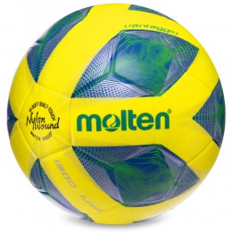 М'яч для футзала MOLTEN F9A1500LB No4 PVC білий-синій Код F9A1500LB(Z)