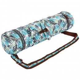 Сумка для йога килимка FODOKO Yoga bag SP-Sport FI-6972-1 блакитний-чорний Код FI-6972-1(Z)