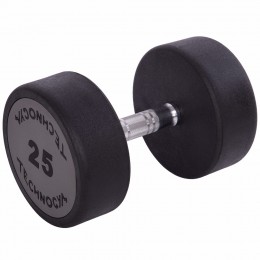 Гантель суцільна професійна TECHNOGYM LN-1254-25 1 шт. 25 кг Код LN-1254-25(Z)