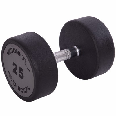 Гантель суцільна професійна TECHNOGYM LN-1254-25 1 шт. 25 кг Код LN-1254-25(Z)