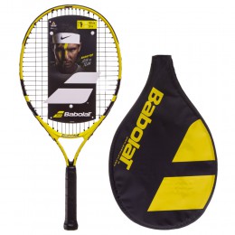 Ракетка для великого тенісу юніорська BABOLAT BB140248-191 NADAL JR 23 жовтий Код BB140248-191(Z)