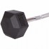 Штанга фіксована вигнута погумована Rubber Hexagon Barbell Zelart TA-6231-25 довжина-95 см 25 кг Код(Z)