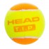 М'яч для великого тенісу HEAD TIP ORANGE 578223 3 шт. жовтогарячий-салатовий Код 578223(Z)