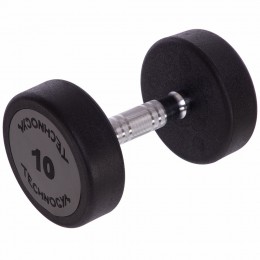 Гантель суцільна професійна TECHNOGYM LN-1254-10 1 шт. 10 кг Код LN-1254-10(Z)