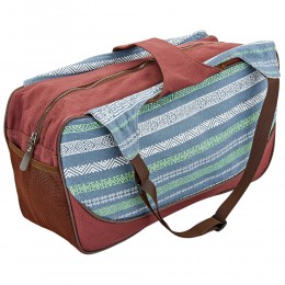 Сумка для фітнесу та йоги KINDFOLK Yoga bag SP-Sport FI-8366-3 сірий-синій Код FI-8366-3(Z)