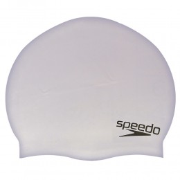 Шапочка для плавання SPEEDO PLAIN MOULDED 8709849086 срібний Код 8709849086(Z)