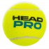 М'яч для великого тенісу HEAD PRO 571034 4шт салатовий Код 571034(Z)