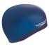 Шапочка для плавання SPEEDO PLAIN FLAT SILICONE CAP 8709910011 темно-синій Код 8709910011(Z)