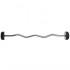 Штанга фіксована вигнута прогумована Zelart Rubber Coated Barbell TA-2687-10 довжина-95 см 10 кг Код(Z)