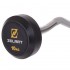 Штанга фіксована вигнута прогумована Zelart Rubber Coated Barbell TA-2687-10 довжина-95 см 10 кг Код(Z)