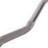 Штанга фіксована вигнута прогумована Zelart Rubber Coated Barbell TA-2687-10 довжина-95 см 10 кг Код(Z)