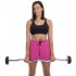 Штанга фіксована вигнута прогумована Zelart Rubber Coated Barbell TA-2687-10 довжина-95 см 10 кг Код(Z)