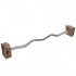Штанга фіксована вигнута прогумована Zelart Rubber Coated Barbell TA-2687-10 довжина-95 см 10 кг Код(Z)