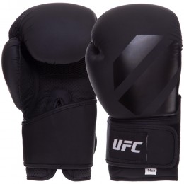 Рукавиці боксерські UFC Tonal UTO-75428 14 унцій чорний Код UTO-75428(Z)