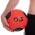 М'яч медичний медбол Zelart Medicine Ball FI-2620-5 5 кг червоний-чорний Код FI-2620-5(Z)