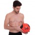 М'яч медичний медбол Zelart Medicine Ball FI-2620-5 5 кг червоний-чорний Код FI-2620-5(Z)