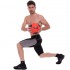 М'яч медичний медбол Zelart Medicine Ball FI-2620-5 5 кг червоний-чорний Код FI-2620-5(Z)