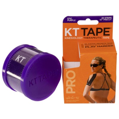 Кінезіотейп (Kinesio tape) KTTP PRO BC-4784 розмір 5 смх5м фіолетовий Код BC-4784(Z)