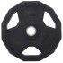 Диски (диски) поліуретанові SC-3858-20 51 мм 20 кг чорний Код SC-3858-20(Z)