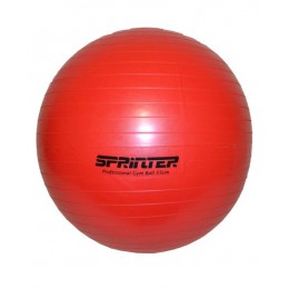 М'яч для фітнесу "GYM BALL" червоний 75 см (1200г)