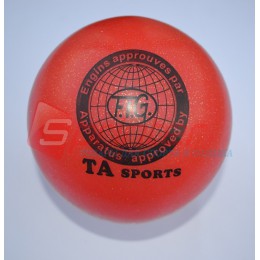 М'яч гімнастичний d-15 червоний Т-12