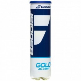 Тенісні м'ячі Babolat Gold All Court x4 ball