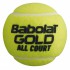 Тенісні м'ячі Babolat Gold All Court x4 ball