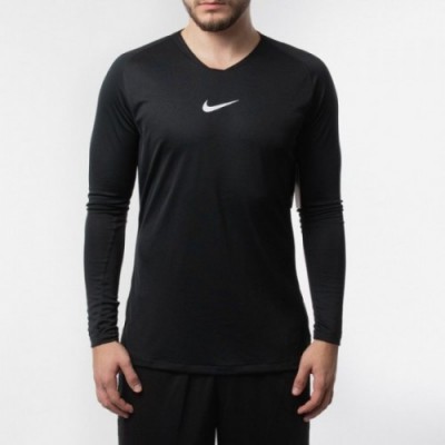 Термофутболка Nike Dry Park First Layer LS AV2609, S Чорний, L